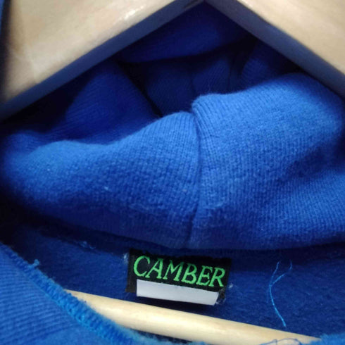 キャンバー CAMBER USA製 裏起毛 ヘビーウェイト フーディー パーカー 短丈 メンズ import:M