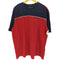 トミーヒルフィガー TOMMY HILFIGER 鹿の子切替 クルーネックTシャツ メンズ import:XL