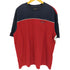 トミーヒルフィガー TOMMY HILFIGER 鹿の子切替 クルーネックTシャツ メンズ import:XL