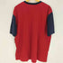 トミーヒルフィガー TOMMY HILFIGER 鹿の子切替 クルーネックTシャツ メンズ import:XL