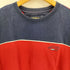 トミーヒルフィガー TOMMY HILFIGER 鹿の子切替 クルーネックTシャツ メンズ import:XL