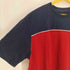トミーヒルフィガー TOMMY HILFIGER 鹿の子切替 クルーネックTシャツ メンズ import:XL