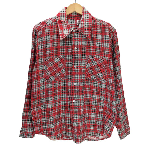 Vintage ヴィンテージ L/S タータンチェック フランネル シャツ メンズ
