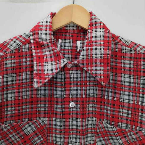 Vintage ヴィンテージ L/S タータンチェック フランネル シャツ メンズ