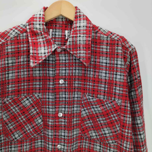 Vintage ヴィンテージ L/S タータンチェック フランネル シャツ メンズ