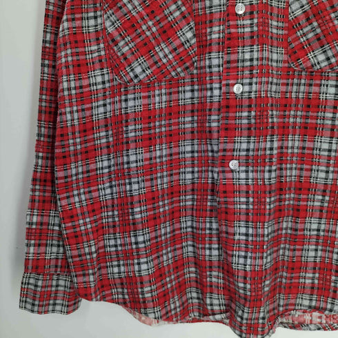 Vintage ヴィンテージ L/S タータンチェック フランネル シャツ メンズ