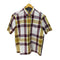 トミーヒルフィガー TOMMY HILFIGER チェック BD半袖シャツ メンズ import:XL