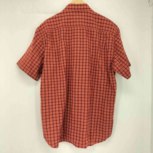 トミーヒルフィガー TOMMY HILFIGER チェック BD半袖シャツ メンズ import:L