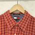 トミーヒルフィガー TOMMY HILFIGER チェック BD半袖シャツ メンズ import:L