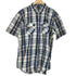 トミーヒルフィガー TOMMY HILFIGER チェック BD半袖シャツ メンズ import:L