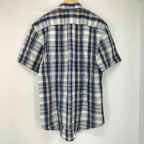 トミーヒルフィガー TOMMY HILFIGER チェック BD半袖シャツ メンズ import:L