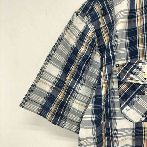 トミーヒルフィガー TOMMY HILFIGER チェック BD半袖シャツ メンズ import:L