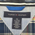 トミーヒルフィガー TOMMY HILFIGER チェック BD半袖シャツ メンズ import:L
