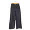 マウジー moussy 24SS COTTON LINEN WIDE STRAIGHT レディース UK:25