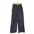 マウジー moussy 24SS COTTON LINEN WIDE STRAIGHT レディース UK:25