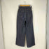 マウジー moussy 24SS COTTON LINEN WIDE STRAIGHT レディース UK:25