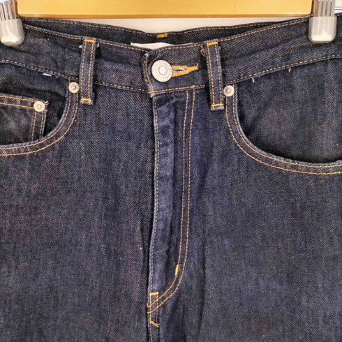 マウジー moussy 24SS COTTON LINEN WIDE STRAIGHT レディース UK:25