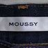 マウジー moussy 24SS COTTON LINEN WIDE STRAIGHT レディース UK:25