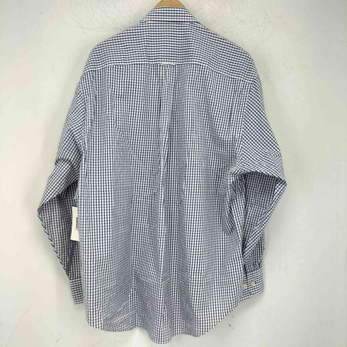 ノーティカ NAUTICA 80’S two-ply cotton チェック BDシャツ メンズ import:L