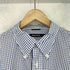 ノーティカ NAUTICA 80’S two-ply cotton チェック BDシャツ メンズ import:L