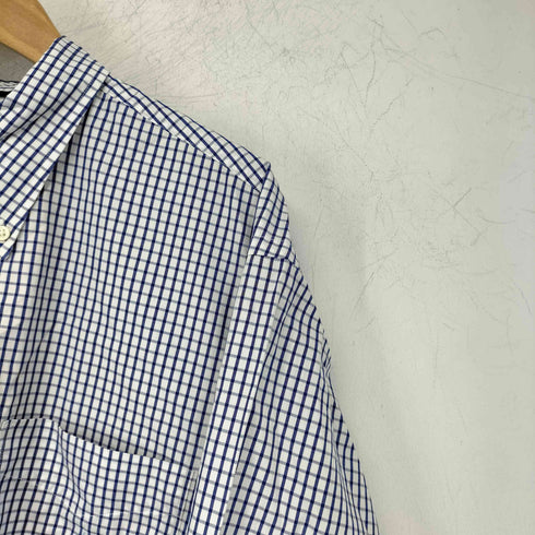 ノーティカ NAUTICA 80’S two-ply cotton チェック BDシャツ メンズ import:L