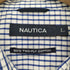ノーティカ NAUTICA 80’S two-ply cotton チェック BDシャツ メンズ import:L