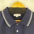 トミージーンズ tommy jeans 鹿の子 ポロシャツ メンズ import:XL
