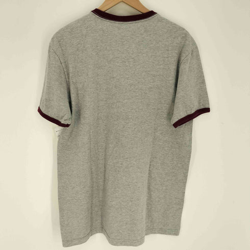 ノーティカ NAUTICA USA製 リンガーTシャツ メンズ import:M