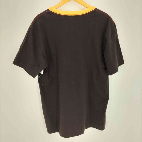 トミーヒルフィガー TOMMY HILFIGER バイカラー クルーネックTシャツ メンズ import:L