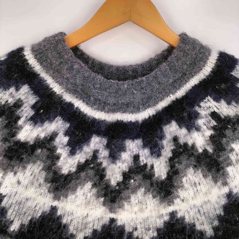 ビューティーアンドユースユナイテッドアローズ BEAUTY & YOUTH UNITED ARROWS アルパカブレンド ノルディックニットプルオーバー レディース