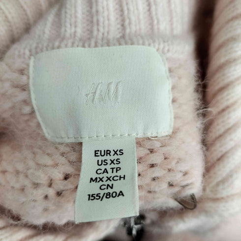 エイチアンドエム H&M ジップアップカーディガン レディース import:XS