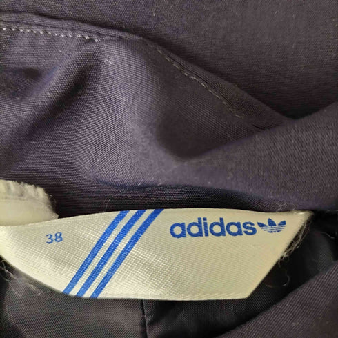 アディダスオリジナルス adidas Originals 00s ロゴ刺繍 ナイロントラックジャケット レディース JPN:38