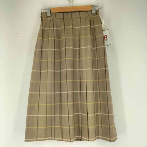 バーバリーズ BURBERRYS チェックプリーツスカート レディース 66-90