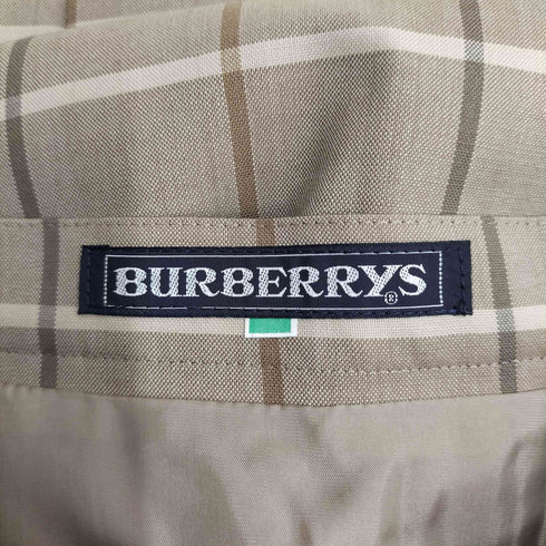 バーバリーズ BURBERRYS チェックプリーツスカート レディース 66-90