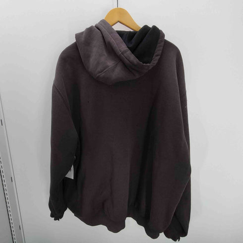 カーハート Carhartt 90S 裏地 ワッフル サーマル ヘビーウェイト フェード ジップ フーディー パーカー ビックサイズ メンズ