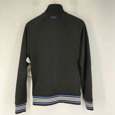 バーバリーブラックレーベル BURBERRY BLACK LABEL ロゴ刺繍 トラックジャケット メンズ JPN:2