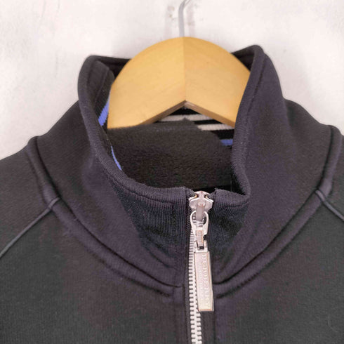 バーバリーブラックレーベル BURBERRY BLACK LABEL ロゴ刺繍 トラックジャケット メンズ JPN:2