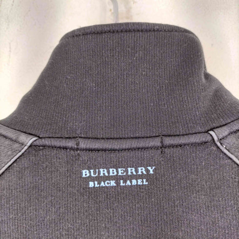 バーバリーブラックレーベル BURBERRY BLACK LABEL ロゴ刺繍 トラックジャケット メンズ JPN:2