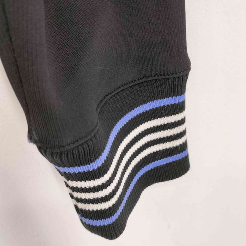 バーバリーブラックレーベル BURBERRY BLACK LABEL ロゴ刺繍 トラックジャケット メンズ JPN:2