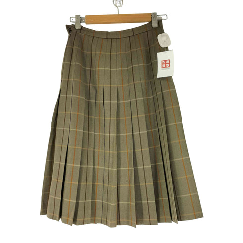 バーバリーズ BURBERRYS チェックプリーツスカート レディース