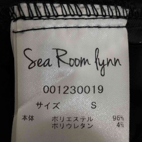 シールームリン Sea Room lynn 2tuckハイウエストショートパンツ レディース JPN:S