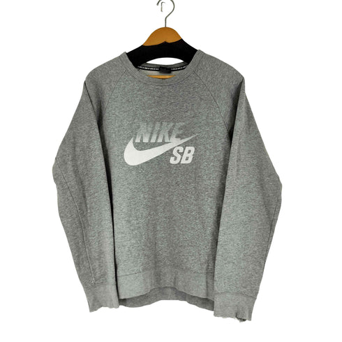 ナイキスケートボーディング NIKE SB フロントプリントクルーネックスウェット メンズ JPN:XL