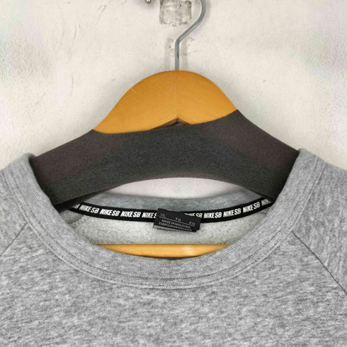 ナイキスケートボーディング NIKE SB フロントプリントクルーネックスウェット メンズ JPN:XL
