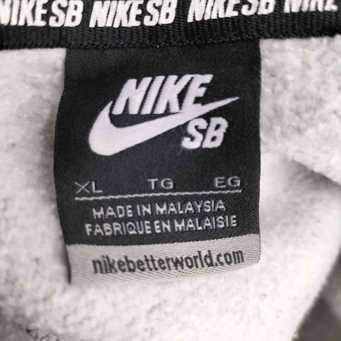 ナイキスケートボーディング NIKE SB フロントプリントクルーネックスウェット メンズ JPN:XL