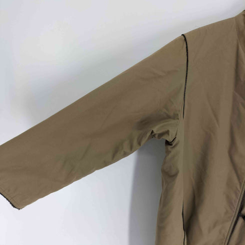 ラモスポーツ ramosport 裏地ファー 胡桃ボタン スタンドネック セミロング コート レディース JPN:2