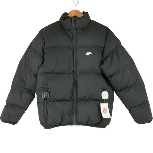 ナイキ NIKE AS M NK CLUB PUFFER JKT BLACK/WHITE メンズ import:XS
