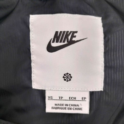 ナイキ NIKE AS M NK CLUB PUFFER JKT BLACK/WHITE メンズ import:XS