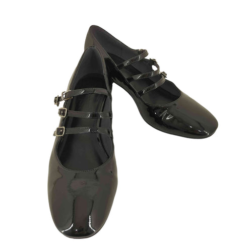 ルタロン Le Talon TRIPLE BELT MARY JANE 3CM レディース JPN:24