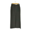 シールームリン Sea Room lynn waist asymmetry スリットスカート レディース JPN:M