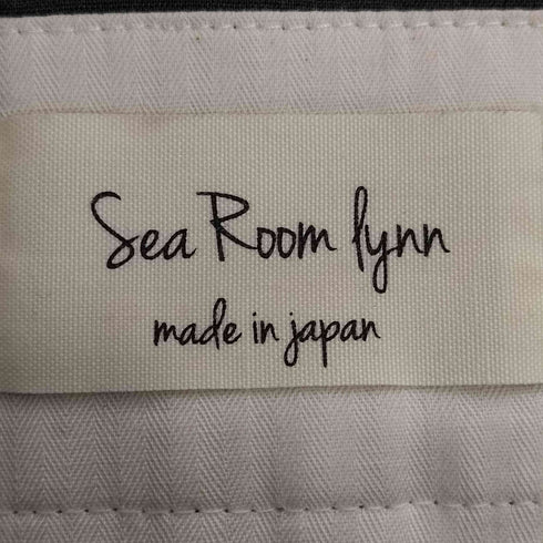 シールームリン Sea Room lynn waist asymmetry スリットスカート レディース JPN:M
